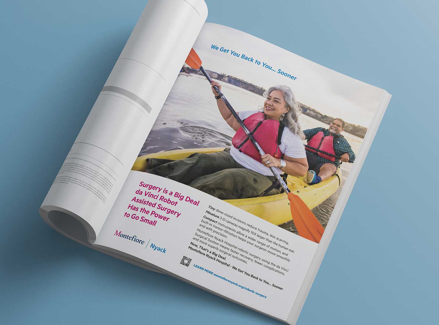 MNYK da Vinci Ad - 2