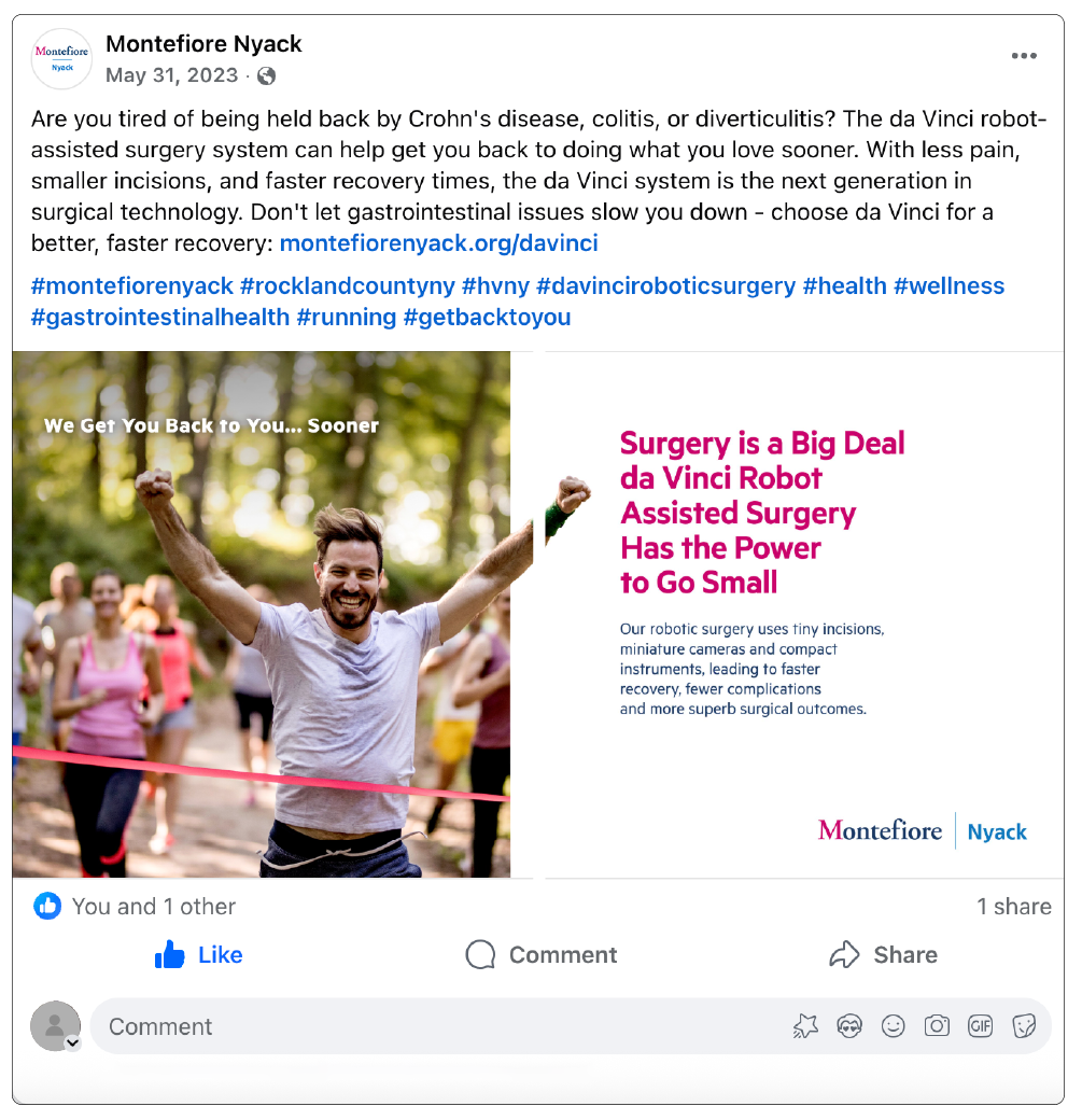 MNYK da Vinci Social - Runner