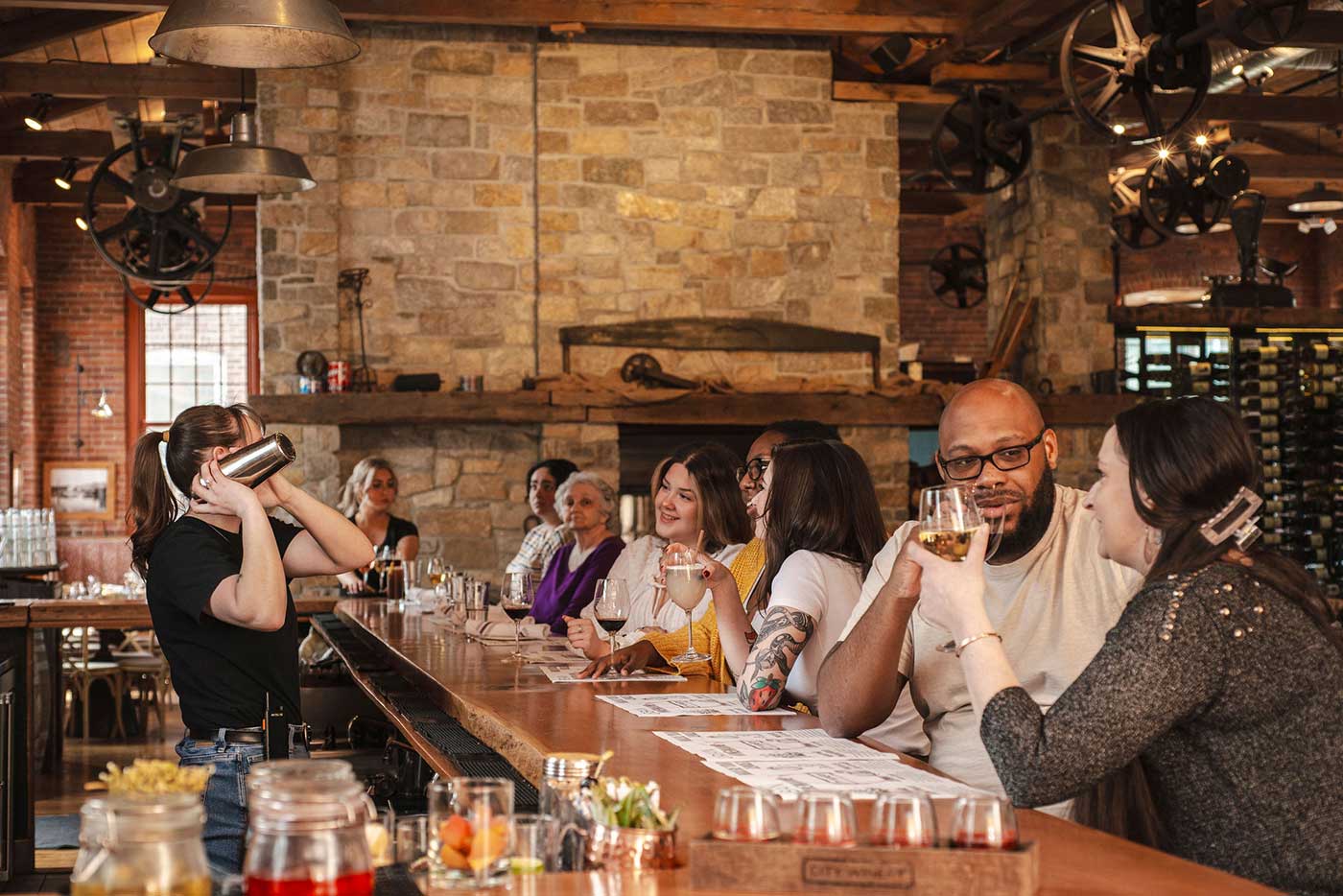 City Winery Spring 2024 Bar Tasting Room - Bar