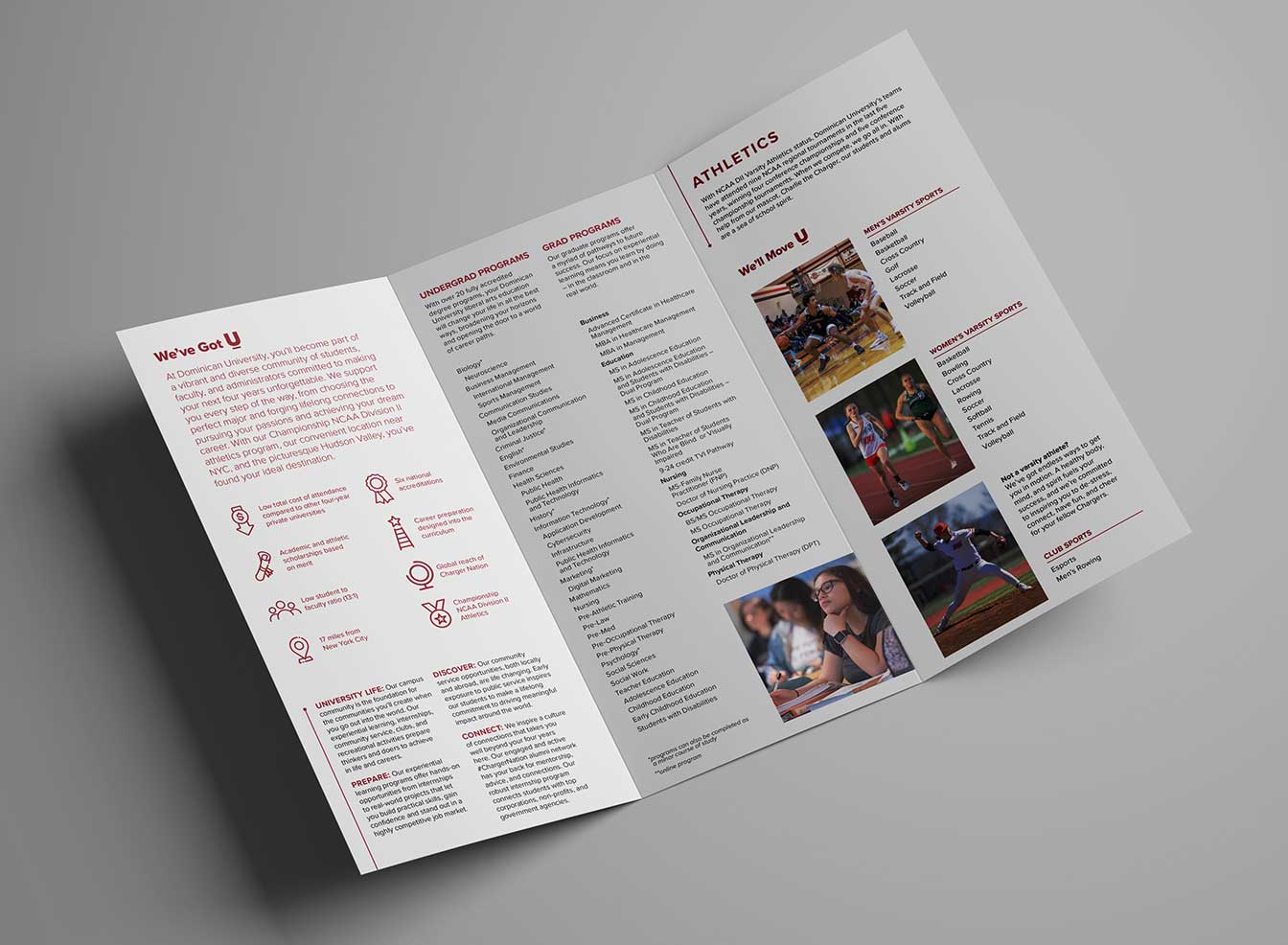 Dominican University Travel - Inside