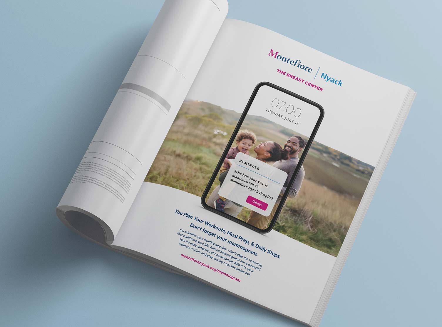 Montefiore Nyack Hospital Breast - Ad