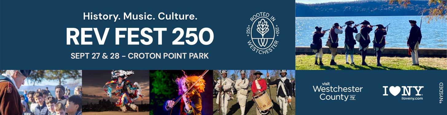 Rooted in Westchester 250 Revfest Ads - 1