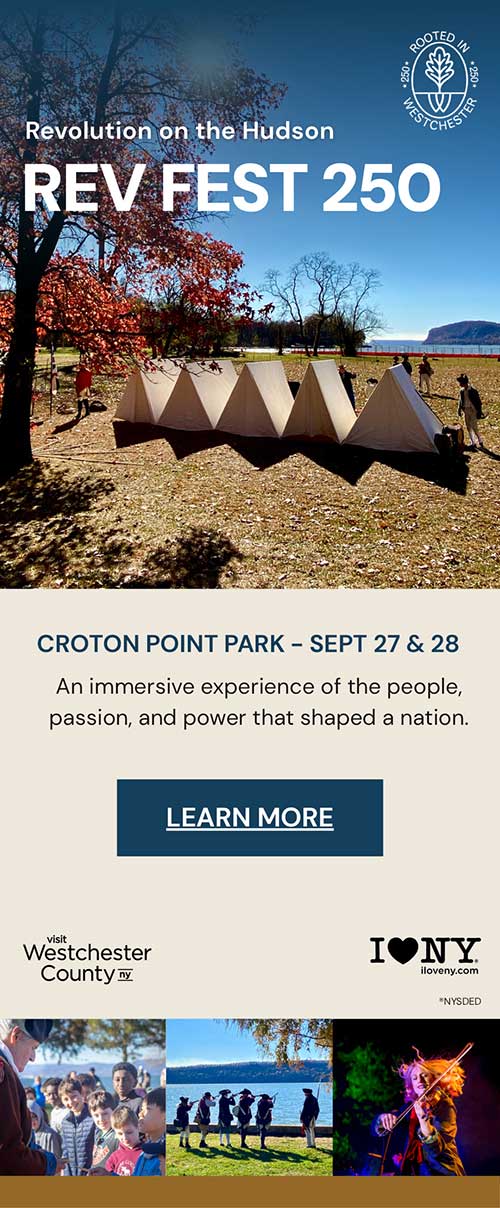Rooted in Westchester 250 Revfest Ads - 2