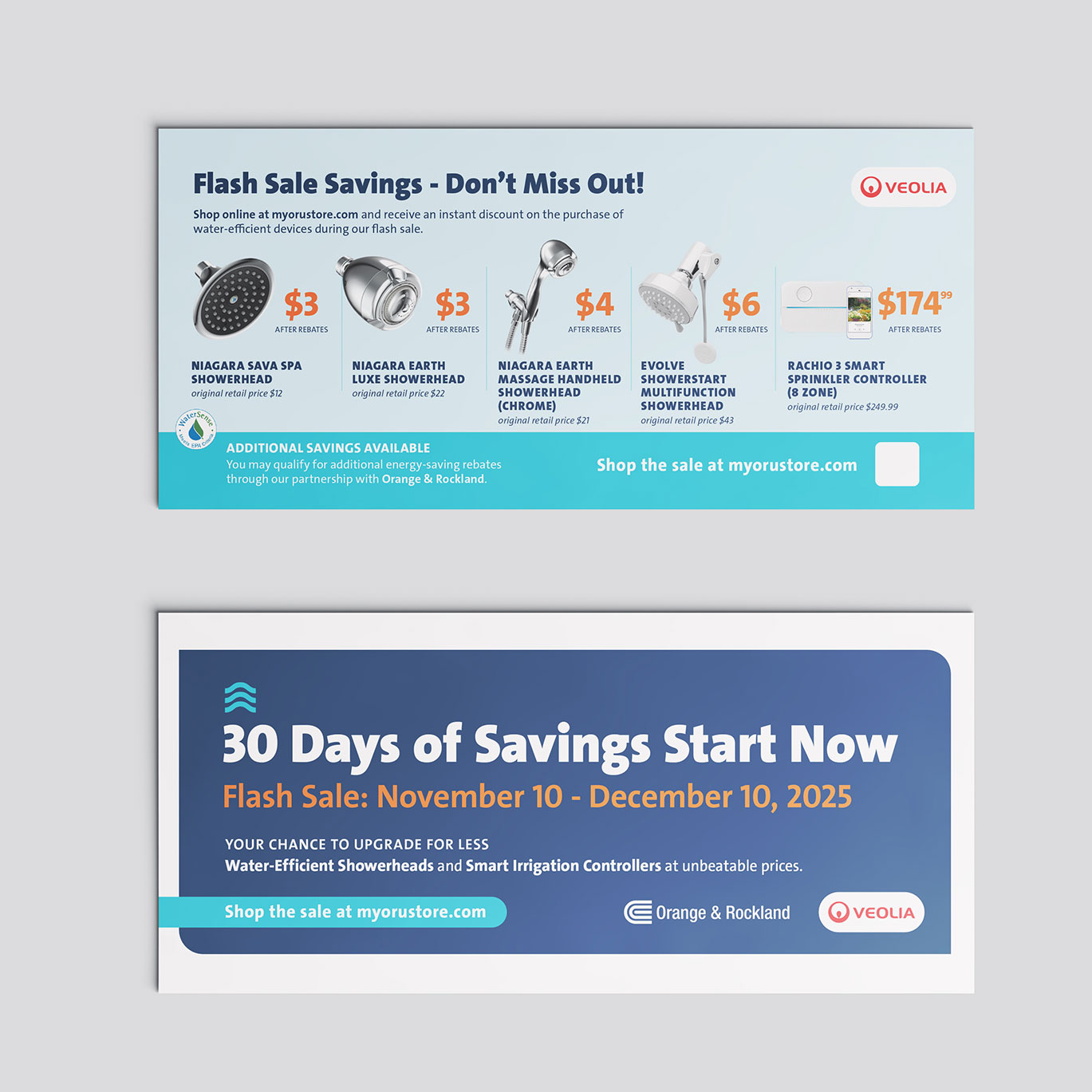 Veolia - Bill Insert